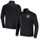 Las Vegas Raiders NFL x Darius Rucker Collection Logo Quarter-Zip Top | NFL Hot