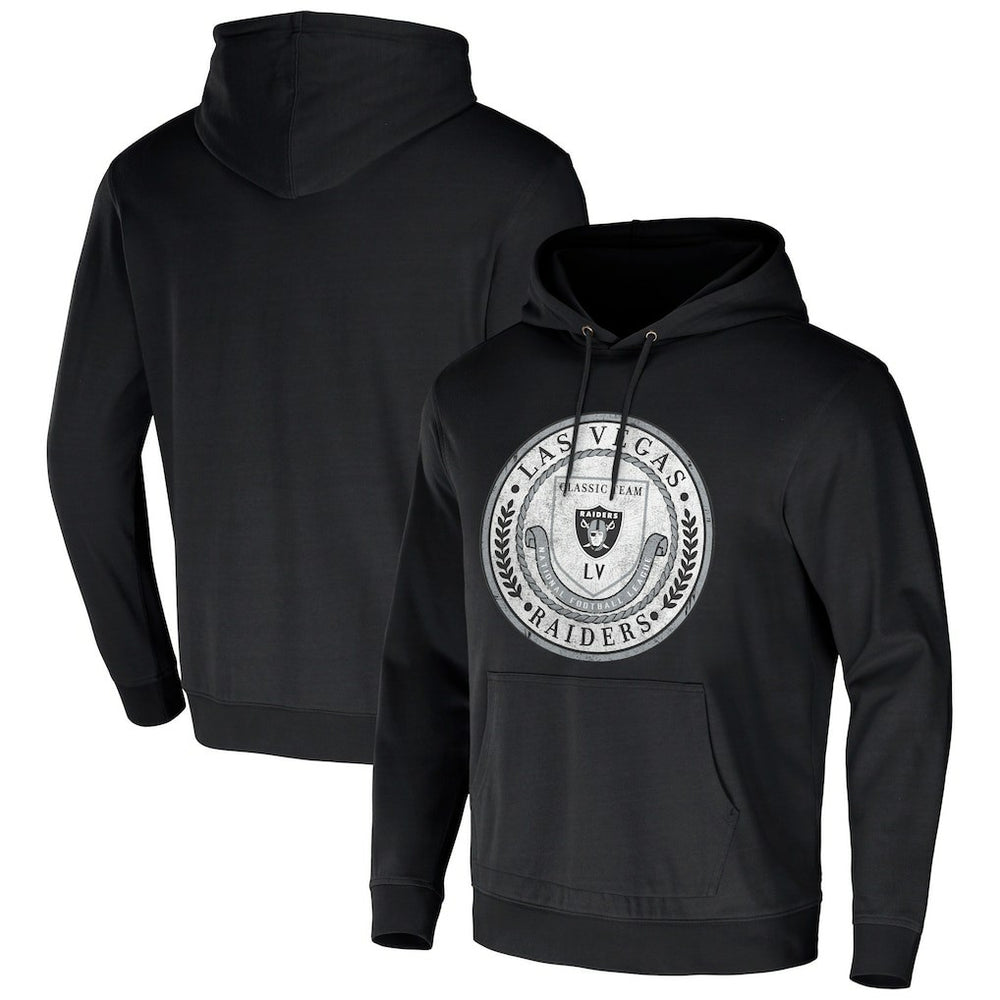 Las Vegas Raiders NFL x Darius Rucker Collection Washed Pullover Hoodie | NFL New
