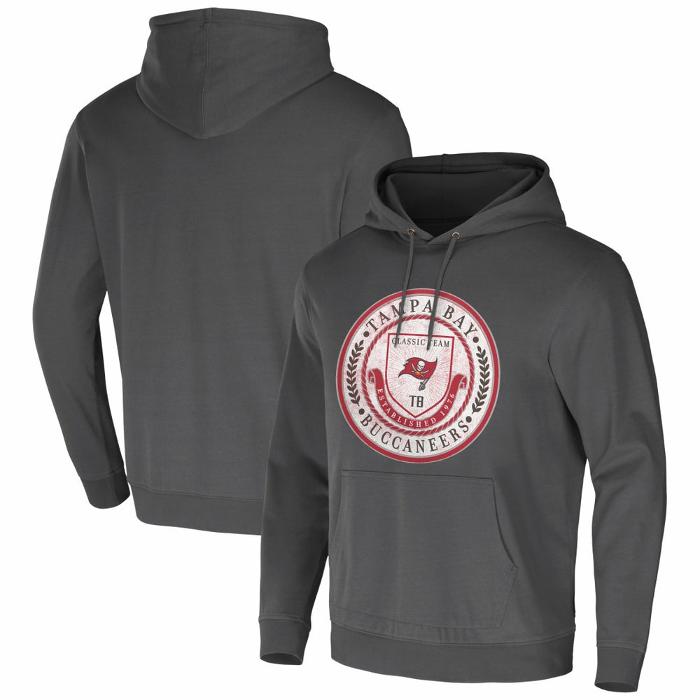 Tampa Bay Buccaneers NFL x Darius Rucker Collection Washed Pullover Hoodie | NFL Sale