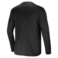 Carolina Panthers NFL x Darius Rucker Collection Team Long Sleeve Pocket T-Shirt | NFL Hot