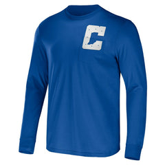 Indianapolis Colts NFL x Darius Rucker Collection Team Long Sleeve Pocket T-Shirt | NFL New
