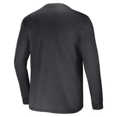 Las Vegas Raiders NFL x Darius Rucker Collection Team Long Sleeve Pocket T-Shirt | NFL New