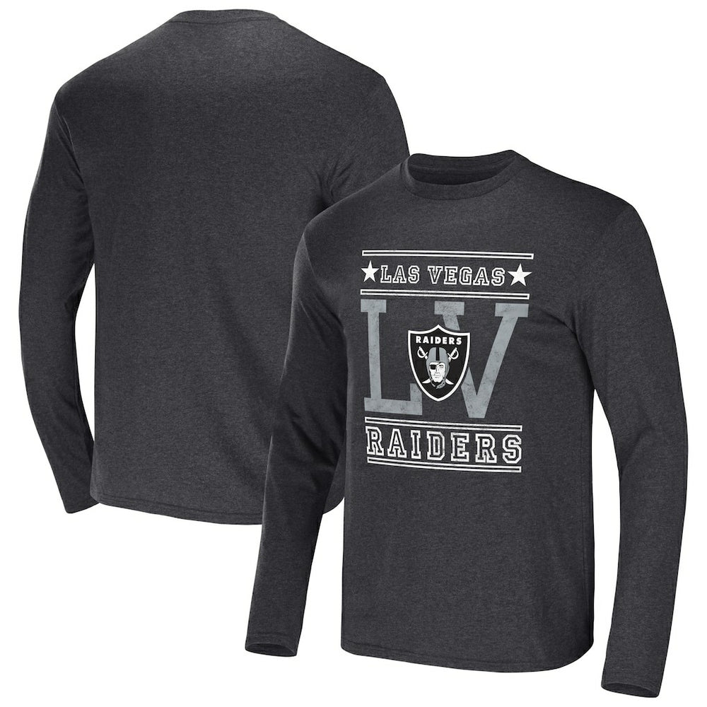 Las Vegas Raiders NFL x Darius Rucker Collection Long Sleeve T-Shirt | NFL Online