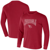 Arizona Cardinals NFL x Darius Rucker Collection Long Sleeve Thermal T-Shirt | NFL Outlet