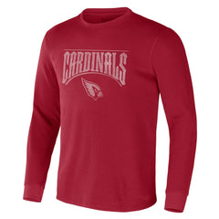 Arizona Cardinals NFL x Darius Rucker Collection Long Sleeve Thermal T-Shirt | NFL Outlet