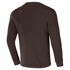 Cleveland Browns NFL x Darius Rucker Collection Long Sleeve Thermal T-Shirt | NFL New