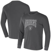 Las Vegas Raiders NFL x Darius Rucker Collection Long Sleeve Thermal T-Shirt | NFL New