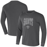 New Orleans Saints NFL x Darius Rucker Collection Long Sleeve Thermal T-Shirt | NFL New