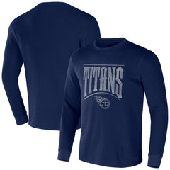 Tennessee Titans NFL x Darius Rucker Collection Long Sleeve Thermal T-Shirt | NFL Sale