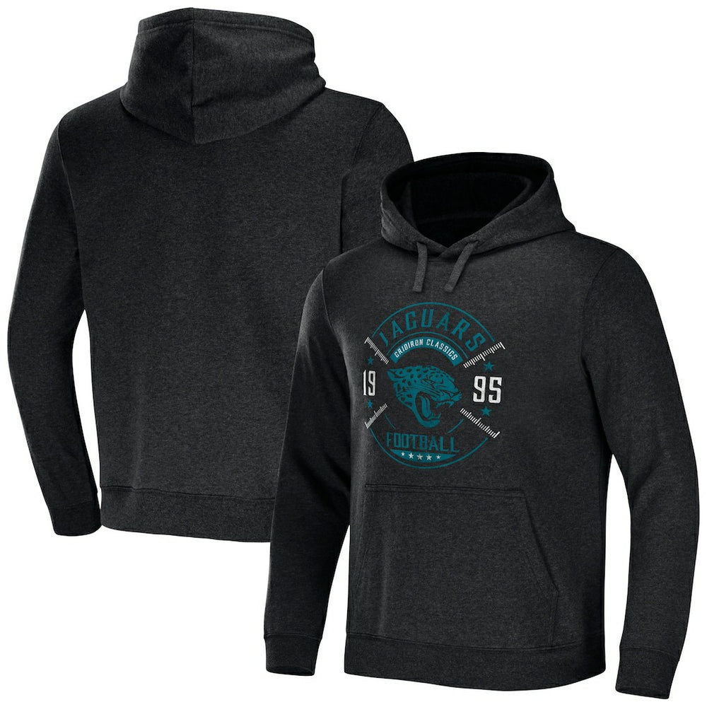 Jacksonville Jaguars NFL x Darius Rucker Collection Radar Pullover Hoodie | NFL On sale