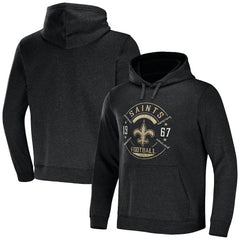 New Orleans Saints NFL x Darius Rucker Collection Radar Pullover Hoodie | NFL New
