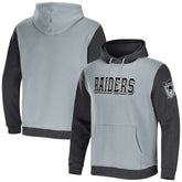 Las Vegas Raiders NFL x Darius Rucker Collection Colorblock Pullover Hoodie | NFL Online