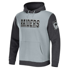 Las Vegas Raiders NFL x Darius Rucker Collection Colorblock Pullover Hoodie | NFL Online