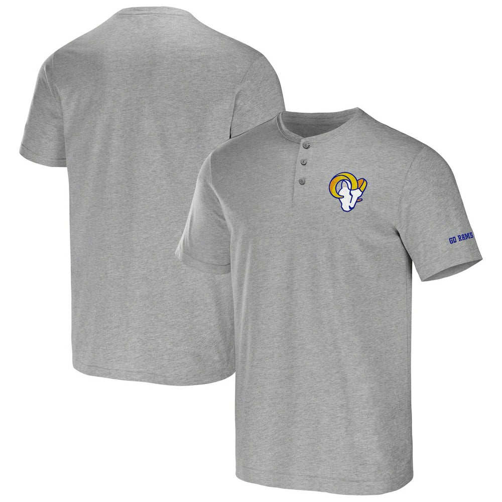 Los Angeles Rams NFL x Darius Rucker Collection Henley T-Shirt | NFL New