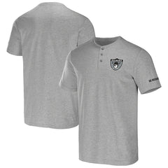 Las Vegas Raiders NFL x Darius Rucker Collection Henley T-Shirt | NFL US