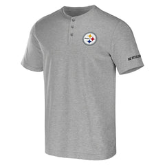 Pittsburgh Steelers NFL x Darius Rucker Collection Henley T-Shirt | NFL On sale