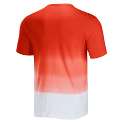Cleveland Browns NFL x Darius Rucker Collection Dip Dye Pocket T-Shirt | NFL New