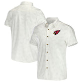 Arizona Cardinals NFL x Darius Rucker Collection Woven Button-Up T-Shirt | NFL US
