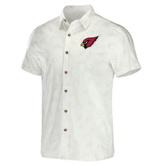 Arizona Cardinals NFL x Darius Rucker Collection Woven Button-Up T-Shirt | NFL US