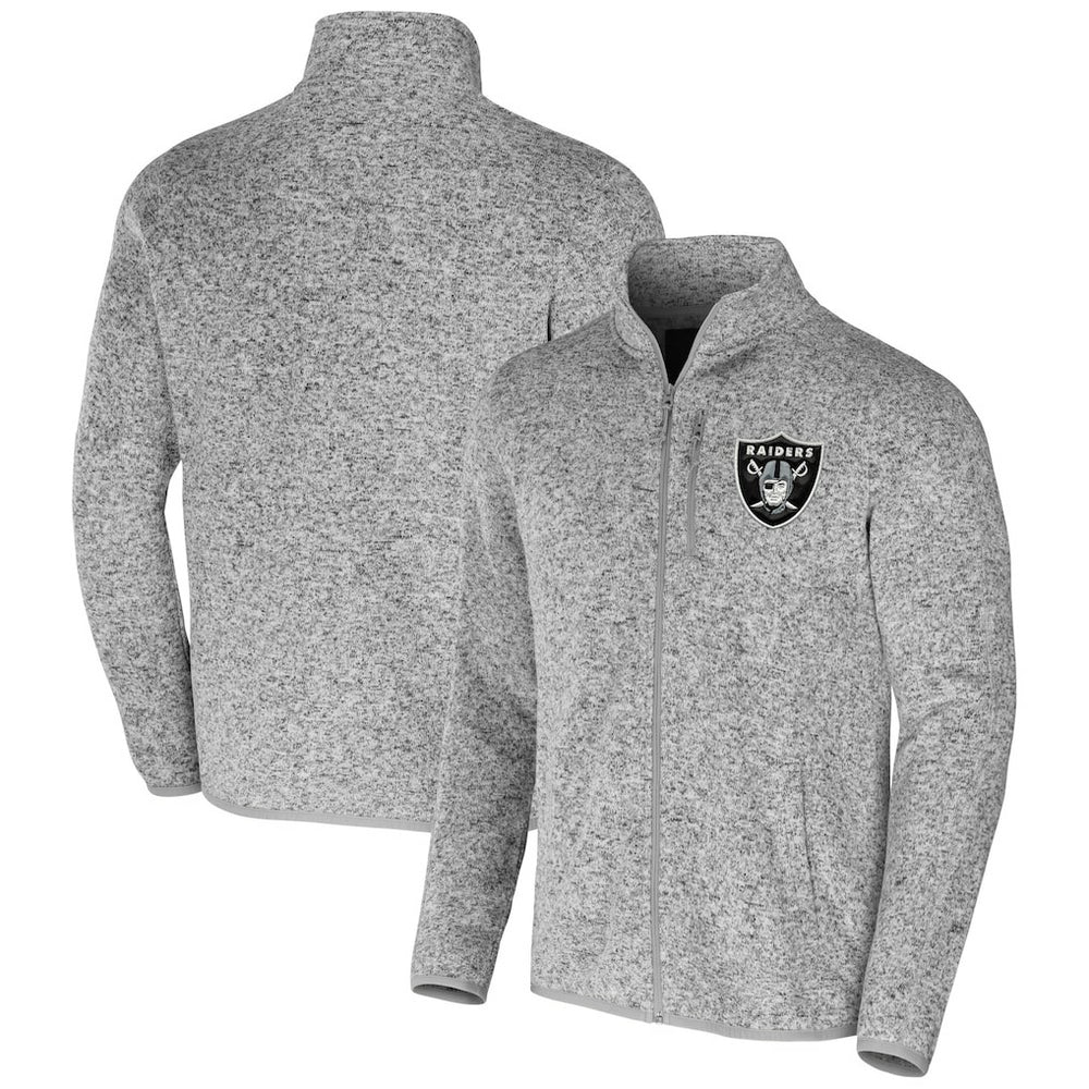 Las Vegas Raiders NFL x Darius Rucker Collection Fleece Full-Zip Jacket | NFL On sale