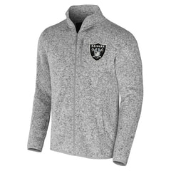Las Vegas Raiders NFL x Darius Rucker Collection Fleece Full-Zip Jacket | NFL On sale
