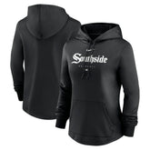 Chicago White Sox Nike Women's City Connect Pregame Performance Pullover Hoodie - MLB Hoodies