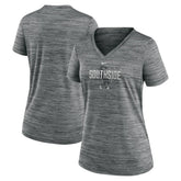 Chicago White Sox Nike Women's City Connect Velocity Practice Performance V-Neck T-Shirt - MLB T-shirts