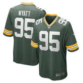 Green Bay Packers Devonte Wyatt Player Game Jersey | NFL Outlet