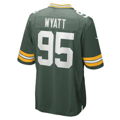 Green Bay Packers Devonte Wyatt Player Game Jersey | NFL Outlet