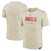 Los Angeles Angels Nike City Connect Velocity Practice Performance T-Shirt - MLB T-shirts