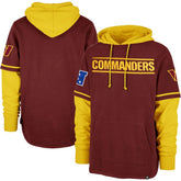 Washington Commanders '47 Shortstop Pullover Hoodie | NFL Outlet
