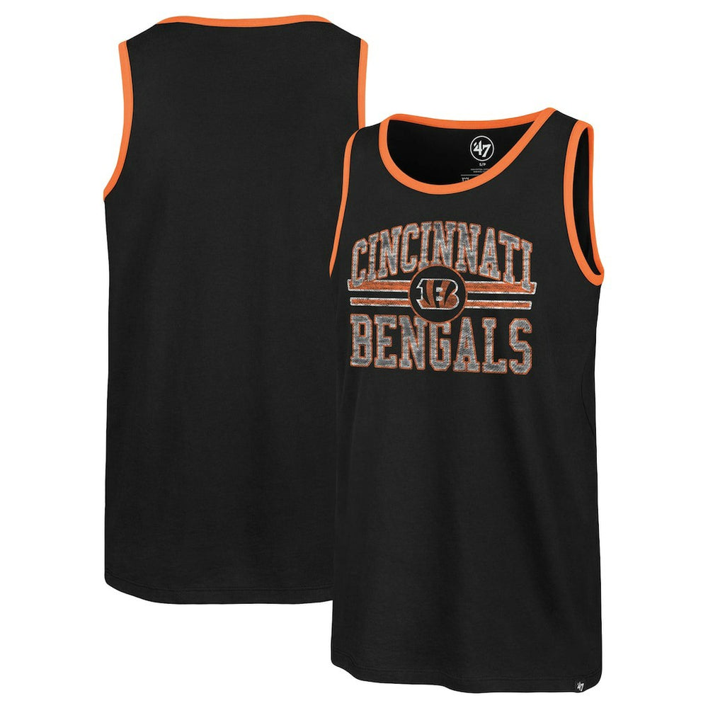 Cincinnati Bengals '47 Winger Franklin Tank Top | NFL Discount