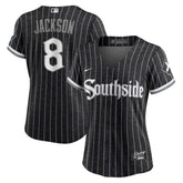 Bo Jackson Chicago White Sox Nike Women's City Connect Replica Player Jersey - MLB Jerseys