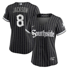Bo Jackson Chicago White Sox Nike Women's City Connect Replica Player Jersey - MLB Jerseys