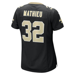 New Orleans Saints Tyrann Mathieu Women's Player Jersey | NFL Discount