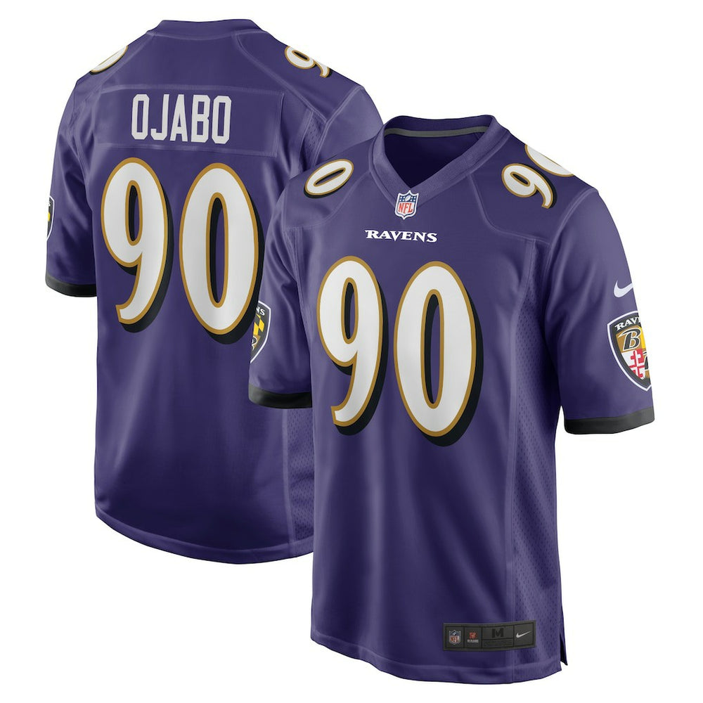 Baltimore Ravens David Ojabo Player Game Jersey | NFL US