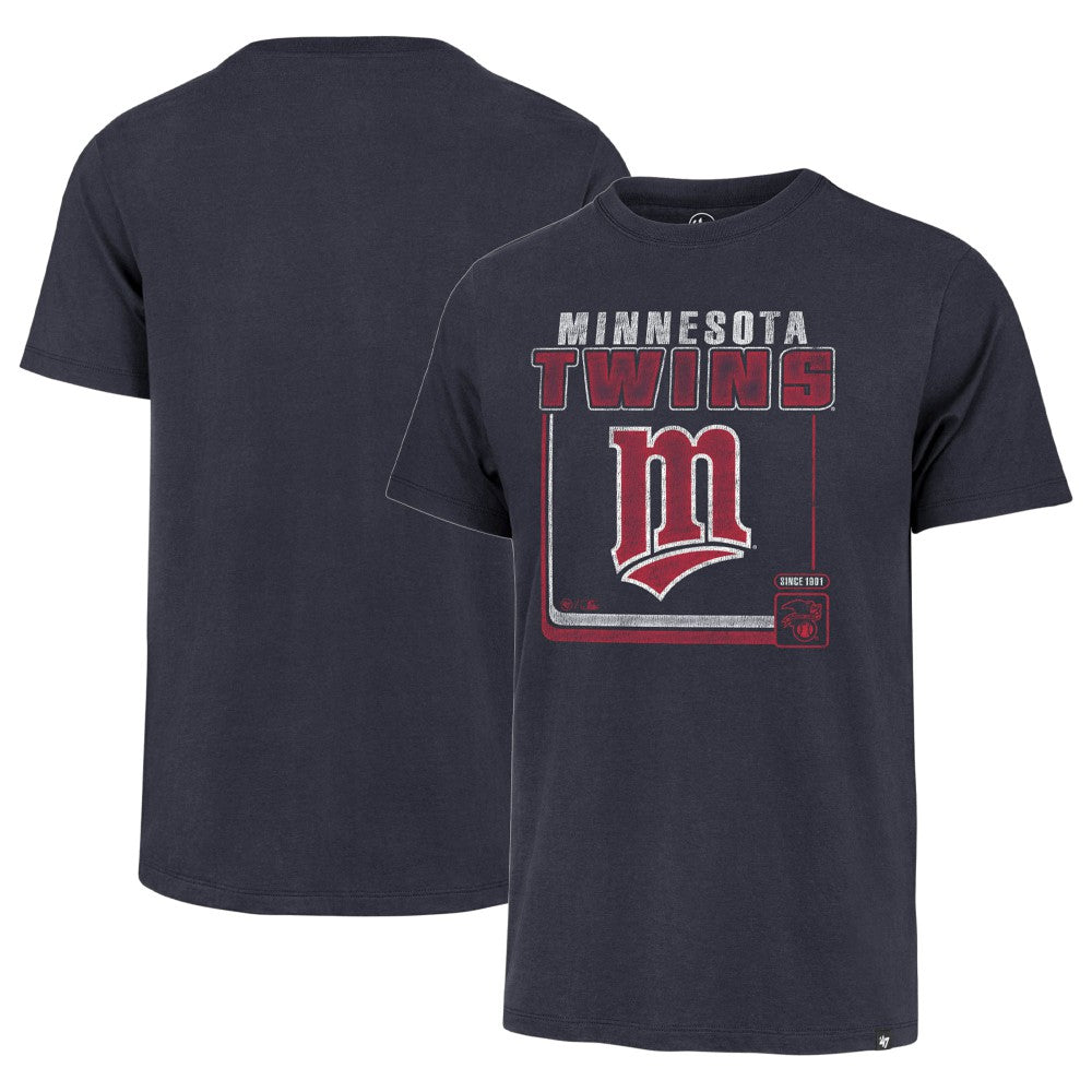 Minnesota Twins '47 Cooperstown Collection Borderline Franklin T-Shirt - MLB T-shirts