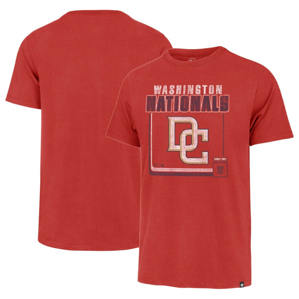 Washington Nationals '47 Cooperstown Collection Borderline Franklin T-Shirt - MLB T-shirts