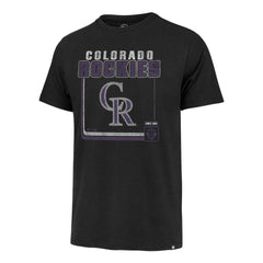 Colorado Rockies '47 Cooperstown Collection Borderline Franklin T-Shirt - MLB T-shirts