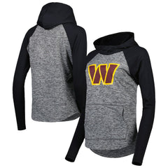Washington Commanders G-III 4Her by Carl Banks Women's ship Ring Raglan Pullover Hoodie | NFL New
