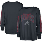 Atlanta Braves '47 Women's Statement Long Sleeve T-Shirt - MLB T-shirts