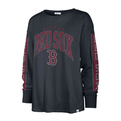 Boston Red Sox '47 Women's Statement Long Sleeve T-Shirt - MLB T-shirts