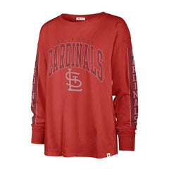 St. Louis Cardinals '47 Women's Statement Long Sleeve T-Shirt - MLB T-shirts