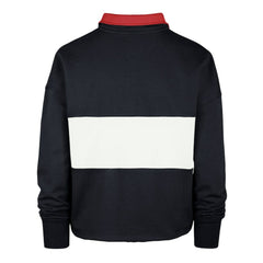 St. Louis Cardinals '47 Women's Remi Quarter-Zip Cropped Top - MLB Tops