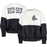 Boston Red Sox '47 Women's Take Two Bonita Pullover Sweatshirt - MLB Pullover