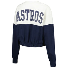 Houston Astros '47 Women's Take Two Bonita Pullover Sweatshirt - MLB Pullover