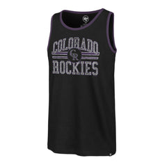 Colorado Rockies '47 Winger Franklin Tank Top - MLB Tanks