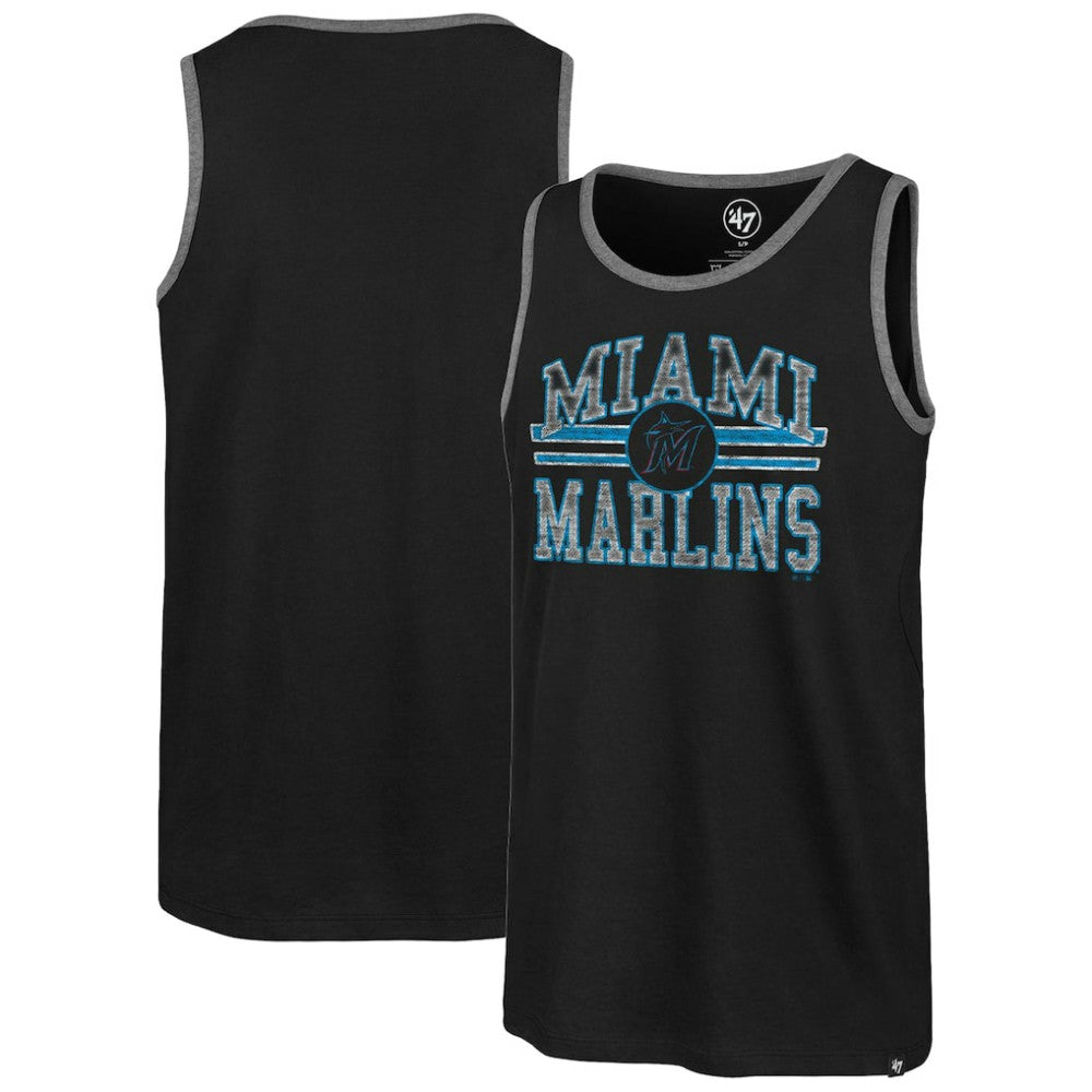 Miami Marlins '47 Winger Franklin Tank Top - MLB Tanks
