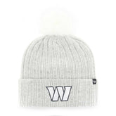 Washington Commanders '47 Women's Koda Cuffed Knit Hat with Pom | NFL Online
