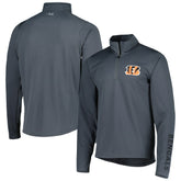 Cincinnati Bengals MSX by Michael Strahan Half-Zip Pullover | NFL Discount